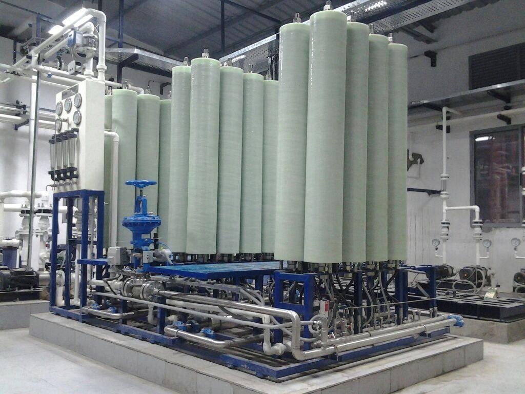 Second pharmaceutical wastewater plant in India. Installed system