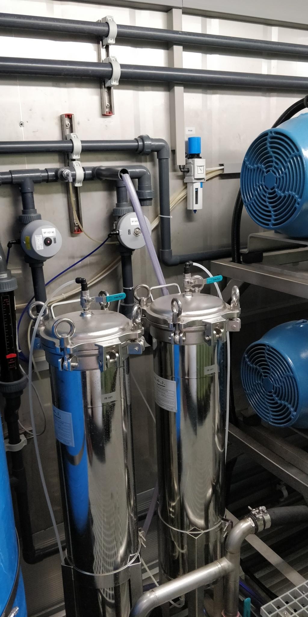 Landfill leachate project in Turkey: Stainless bag filters ahead of the high-pressure pumps